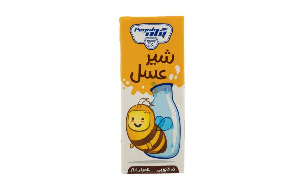 پگاه شيرعسل200ميل.
