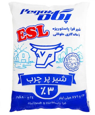 پگاه شيرپرچرب نايلونesl
