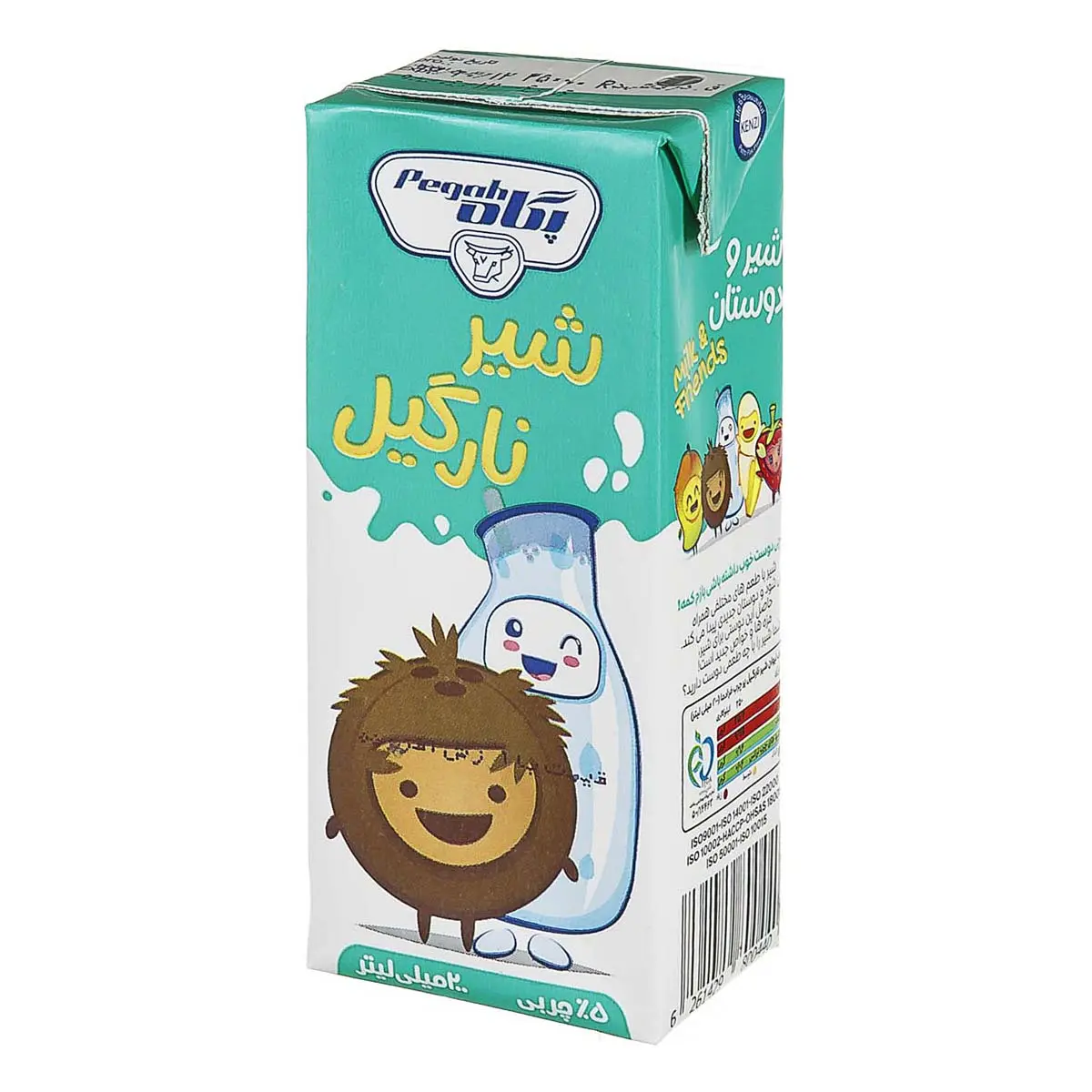 پگاه شير نارگيل200cc