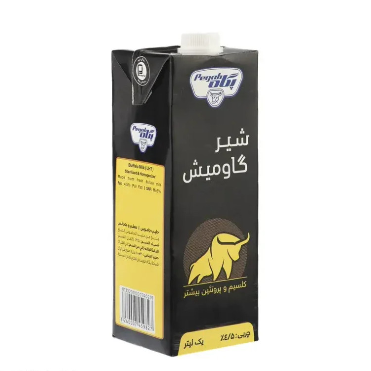 پگاه شير گاو ميش1ليتري