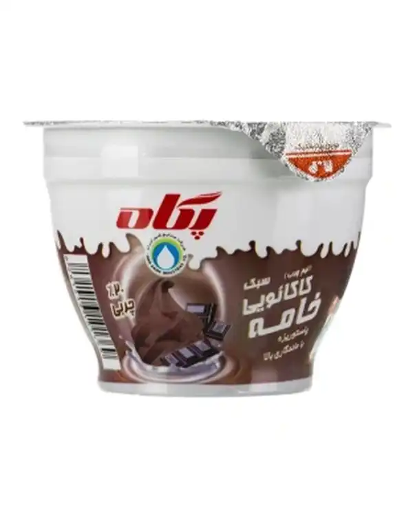 پگاه خامه کاکائويي100گرم