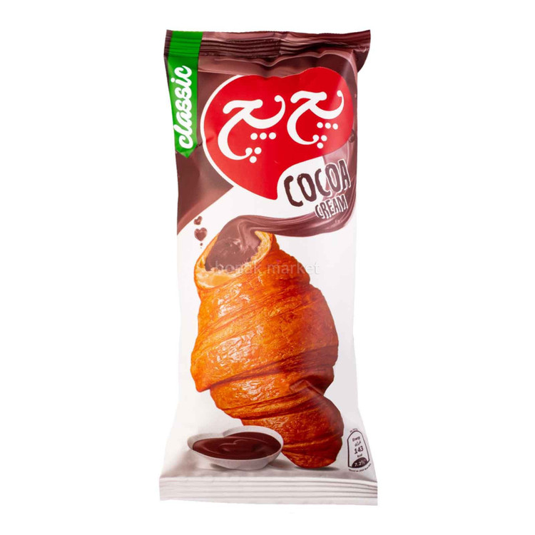 پچ پچ کروسان شکلاتي50گرم