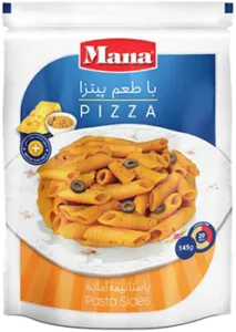 پاستا نيمه آماده پيتزا مانا