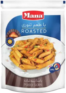 مانا فرمي نيمه آماده تنوري145گرم