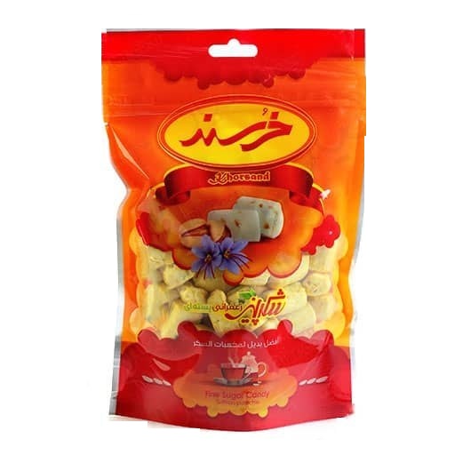 خرسند شکر پنير زعفراني پسته اي 250گرم