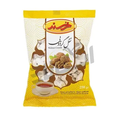 خرسند نقل گردويي 250 گرم