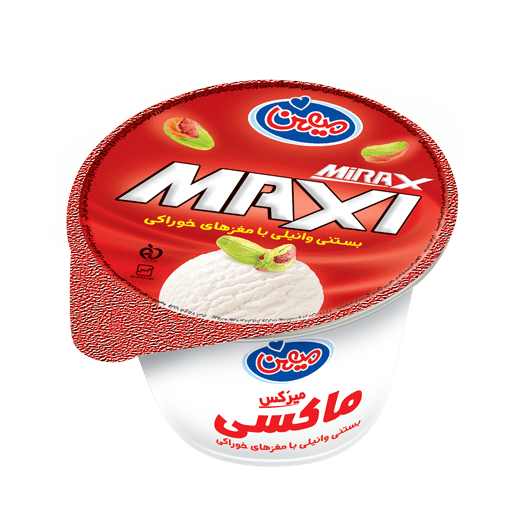 بستني وانيلي ليواني ماکسي ميهن