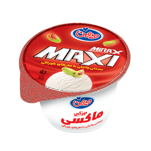 بستني وانيلي ليواني ماکسي ميهن