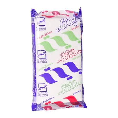 بيتا دستمال جيبي تکي