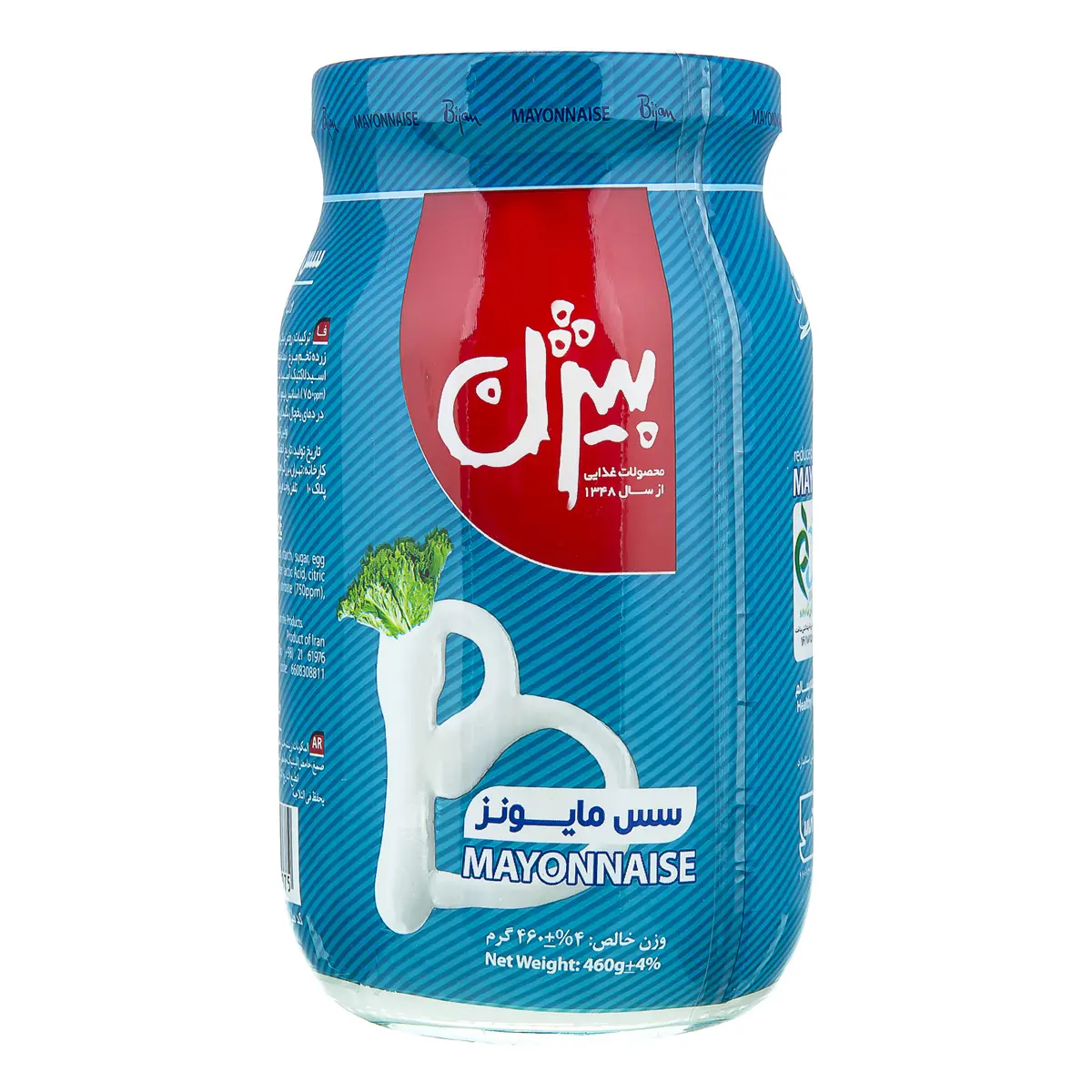 بيژن سس مايونز 460 گرم