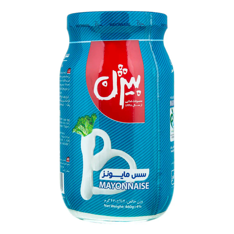 بيژن سس مايونز 460 گرم