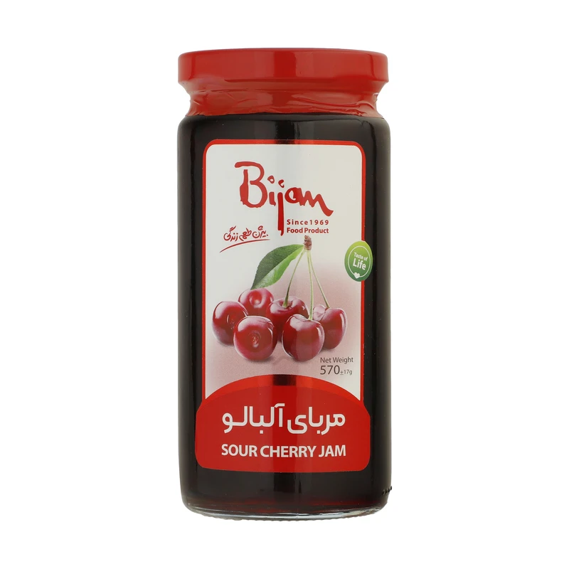 بيژن مرباي آلبالو 570گرم