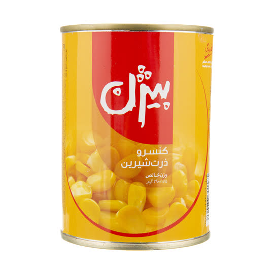 بيژن کنسرو ذرت شيرين 380 گرم