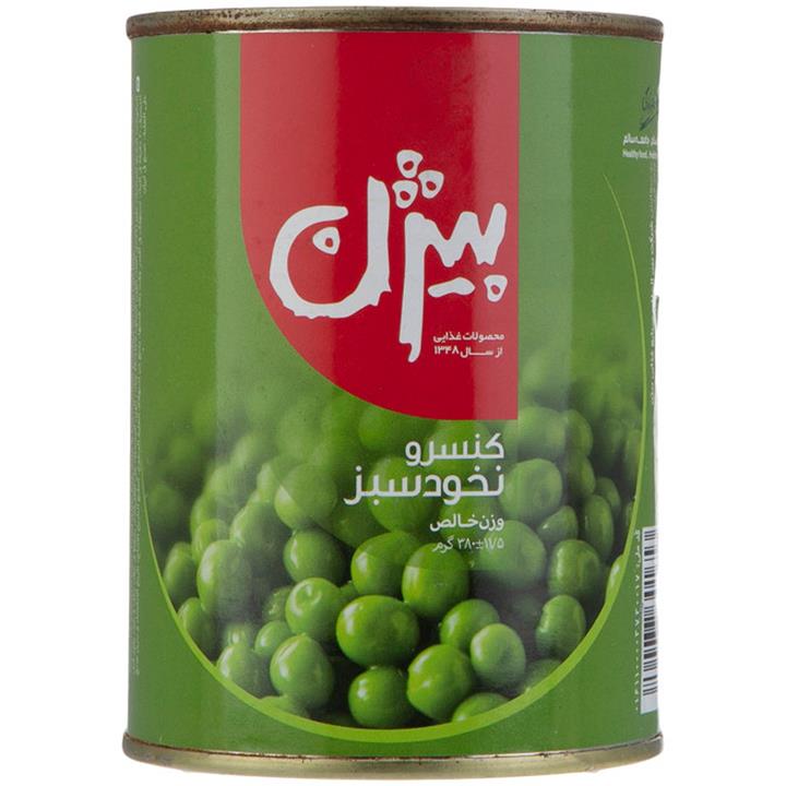 بيژن کنسرو نخود سبز 380 گرم