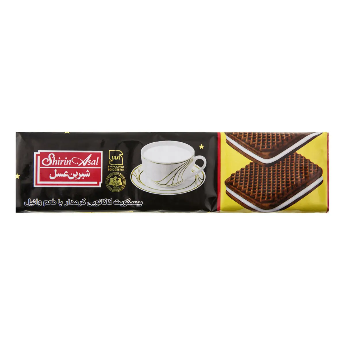 بيسکويت کرمدار کاکائو شيرين عسل