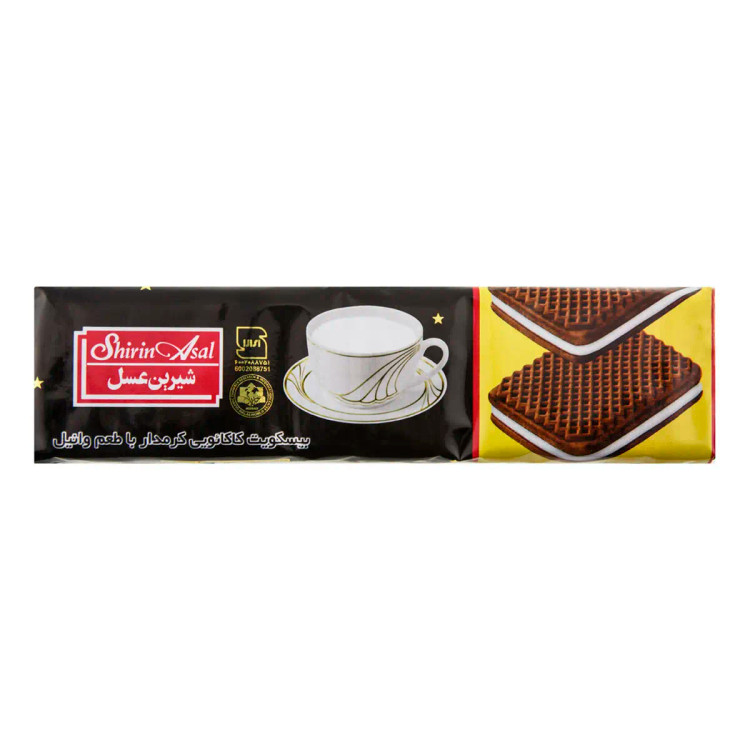 بيسکويت کرمدار کاکائو شيرين عسل