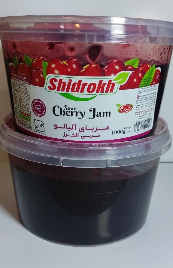 شيدرخ مربا آلبالو1کيلويي