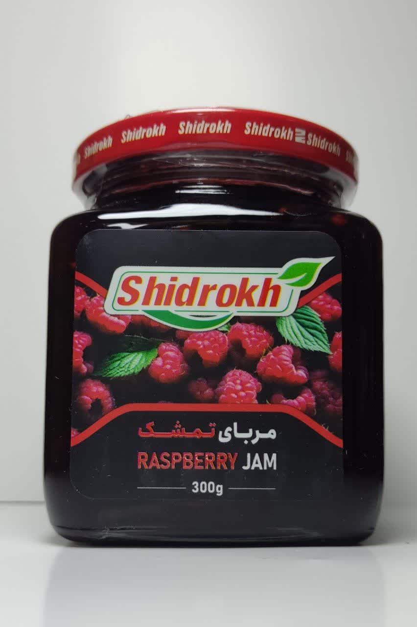 شيدرخ مربا تمشک 300گرم