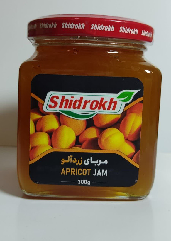 شيدرخ مربا زردآو 300 گرم