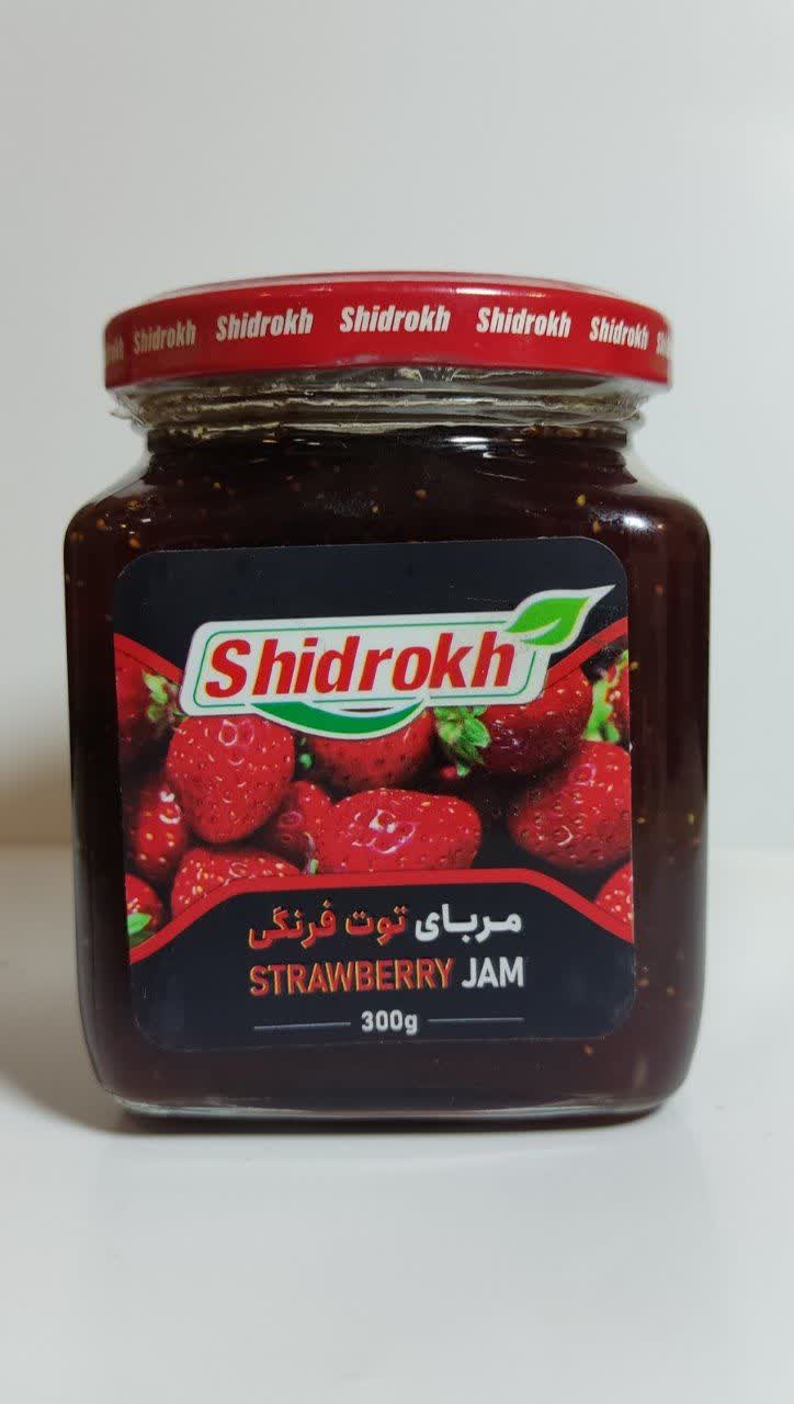 شيدرخ مربا توت فرنگي 300گرم