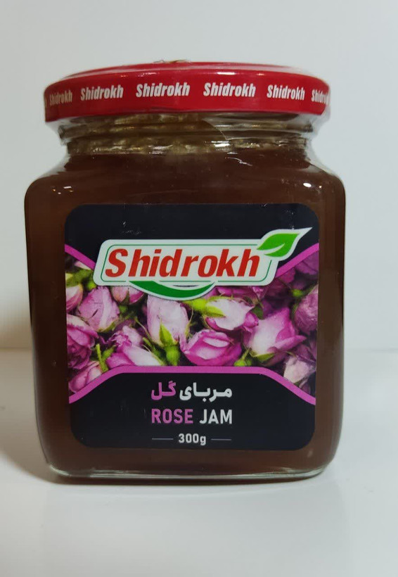 شيدرخ مربا گل سرخ 300 گرم