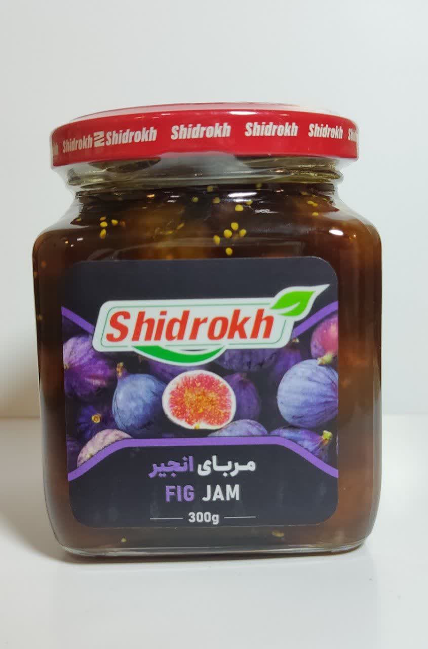 شيدرخ مربا انجير 300 گرم