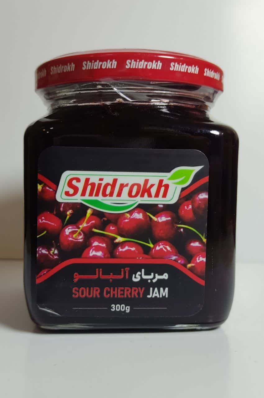 شيدرخ مربا آلبالو 300 گرم