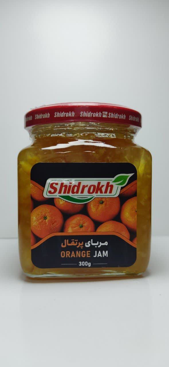شيدرخ مربا پرتقال 300 گرم