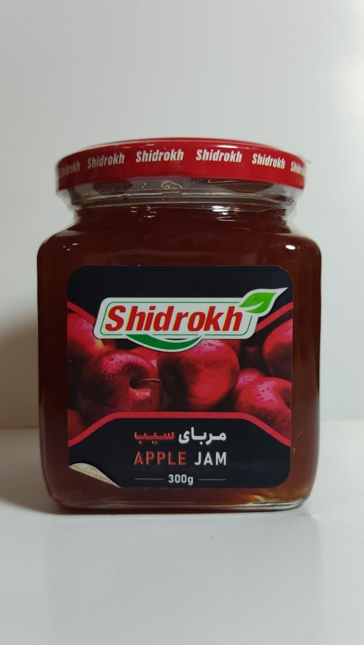 شيدرخ مربا سيب 300 گرم