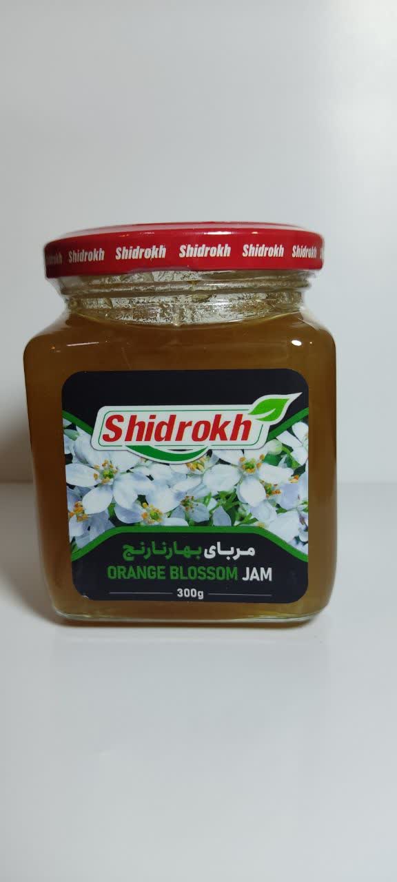 شيدرخ مربا بهارنارنج 300 گرم