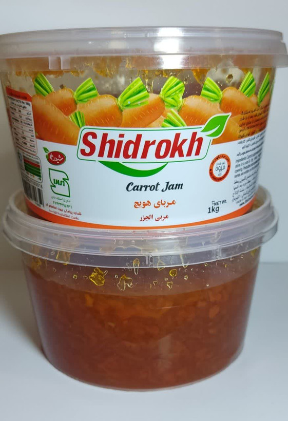 شيدرخ مربا هويج 1 کيلويي