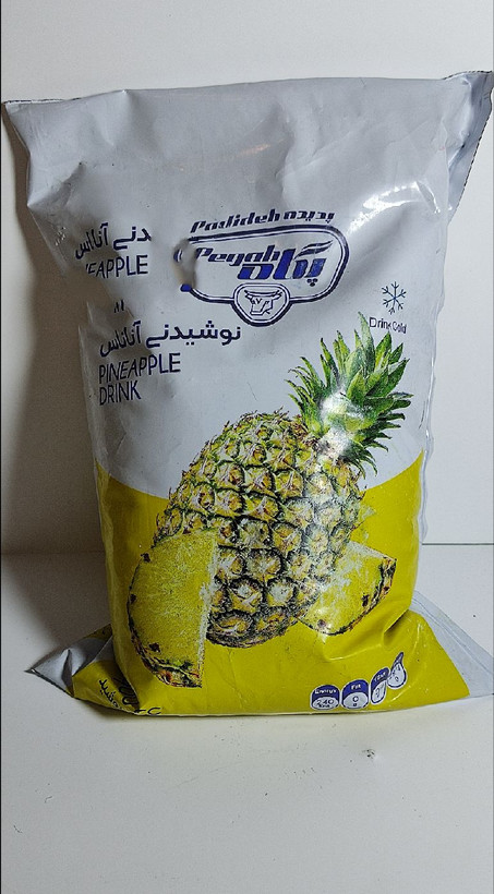 پگاه نوشيدني نايلوني آناناس 900گرم