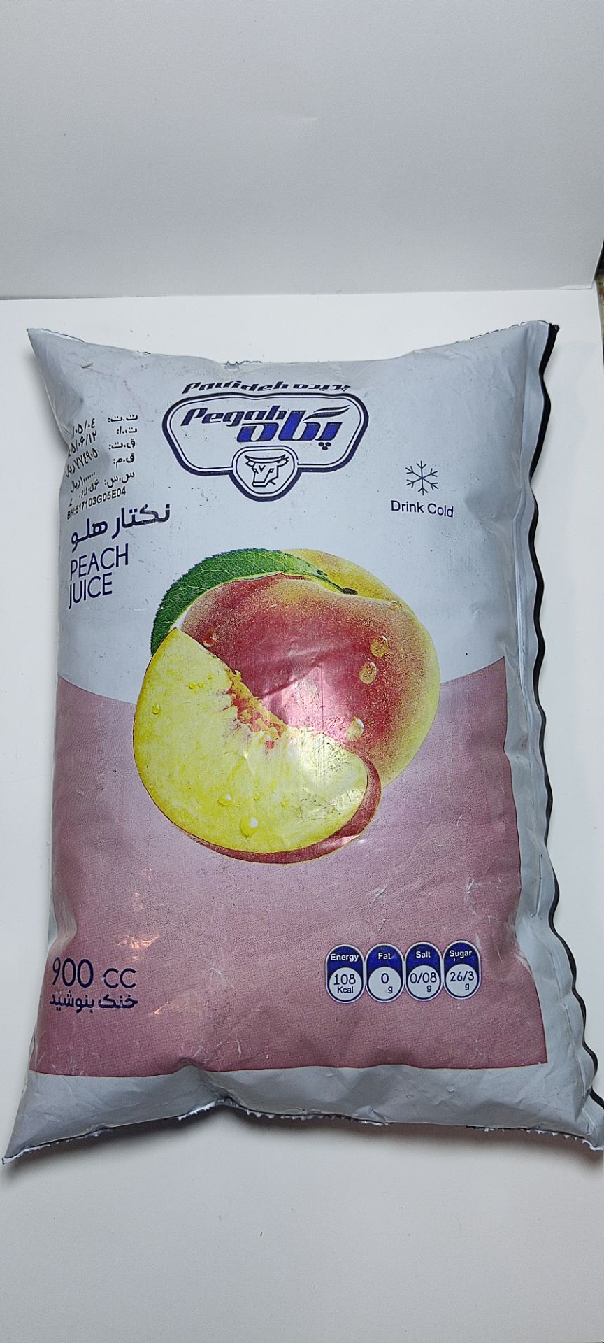 پگاه نکتار هلو نايلوني