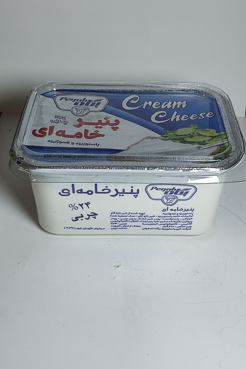 پگاه پنيرخامه اي400گرم
