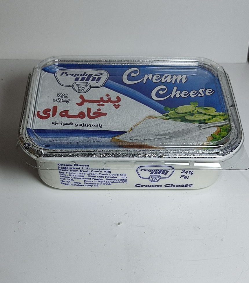 پگاه پنيرخامه اي200گرم