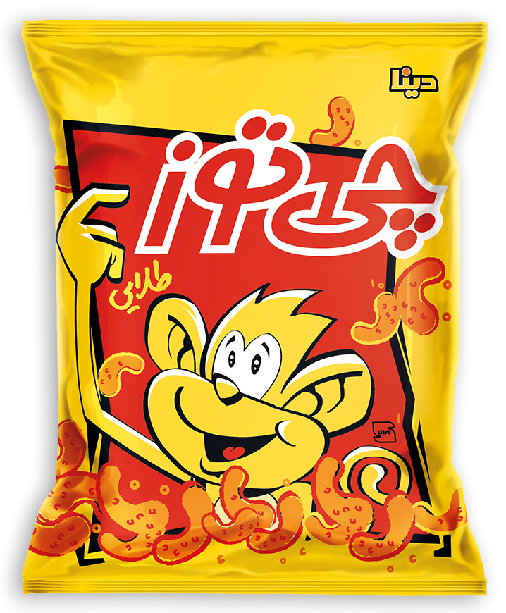 پفک طلايي چي توز175گرم
