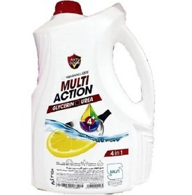 بس مايع ظرفشويي ليمويي 3750گرم