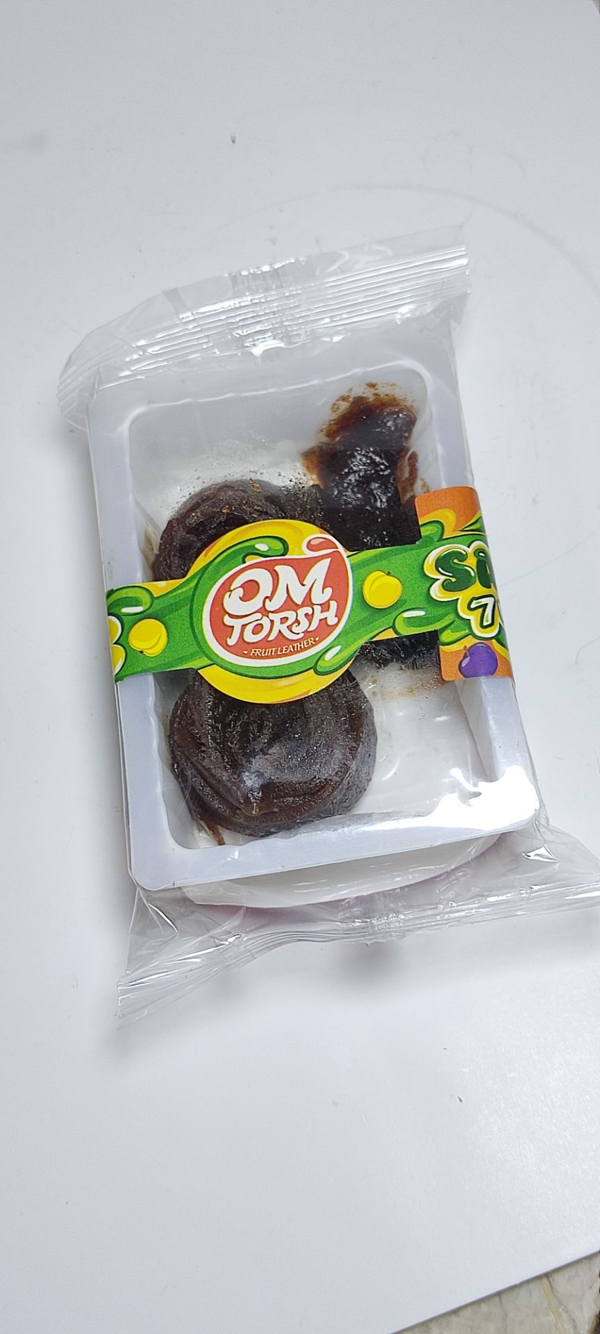 ام ترش لواشک 7 ميوه ظرفي طرح گل