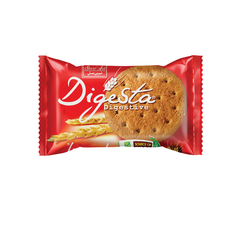 شيرين عسل دايجستا سبوس دار32گرم