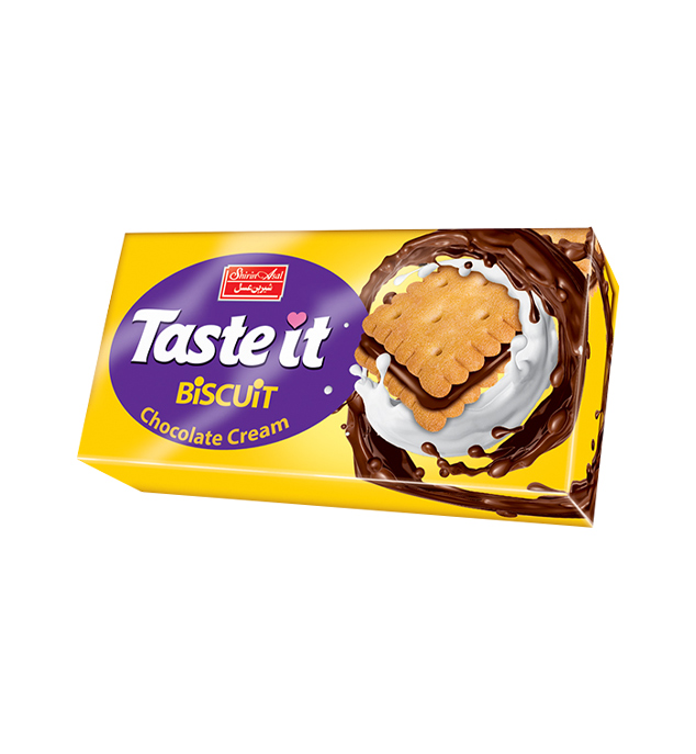 شيرين عسل بيسکوئيت ساندويچي130گرم tasteit it