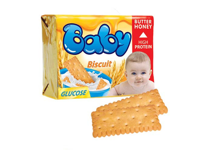 شيرين عسل بيسکوييت کودک70گرم