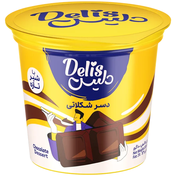 کاله دليس دسرشکلاتي100گرم