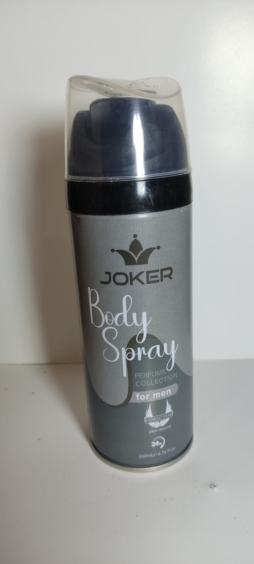 جوکر اسپري بدن bady spray طوسي 200ميل