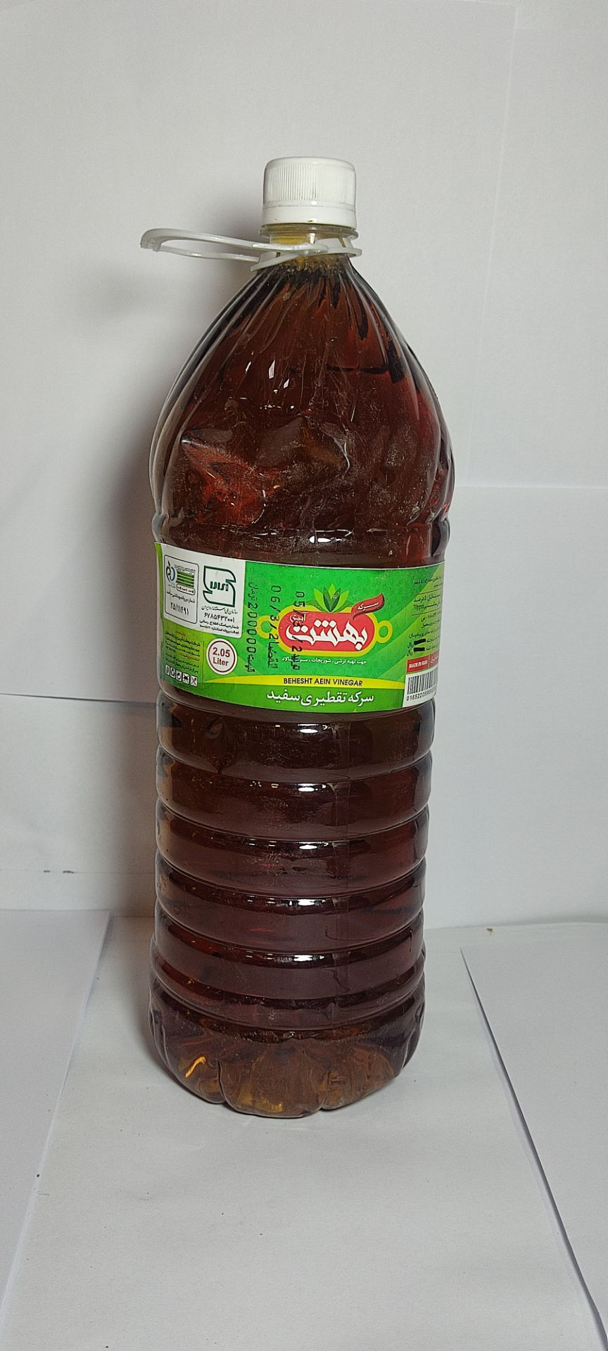 بهشت سرکه قرمز 2/5 ليتر