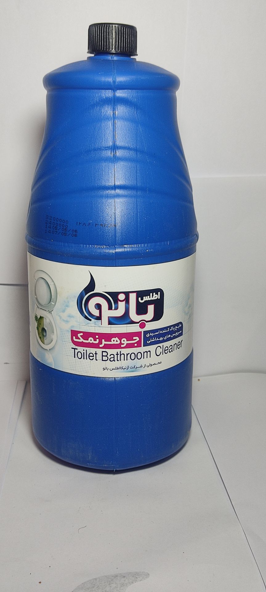 اطلس بانو مايع پاک کننده اسيدي 3400 گرم