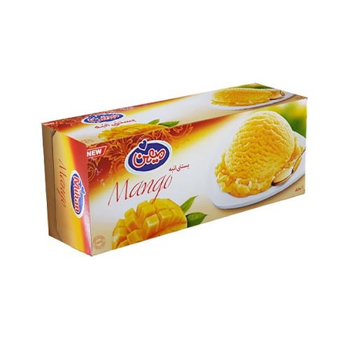 ميهن بستني انبه جعبه اي 60گرم