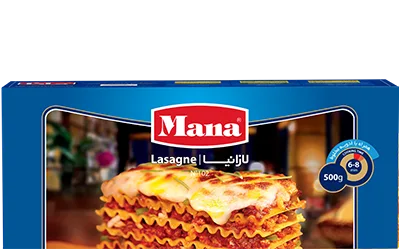 لازانيا مانا500گ
