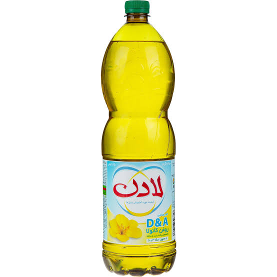 لادن روغن کانولا1350گرم