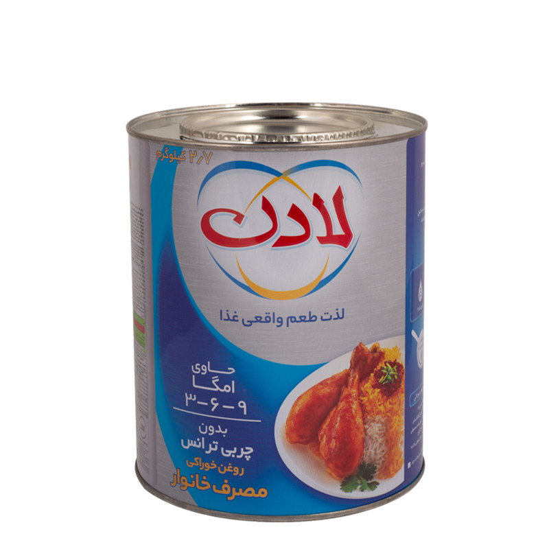 لادن روغن نيمه جامد آبي2.7گرم