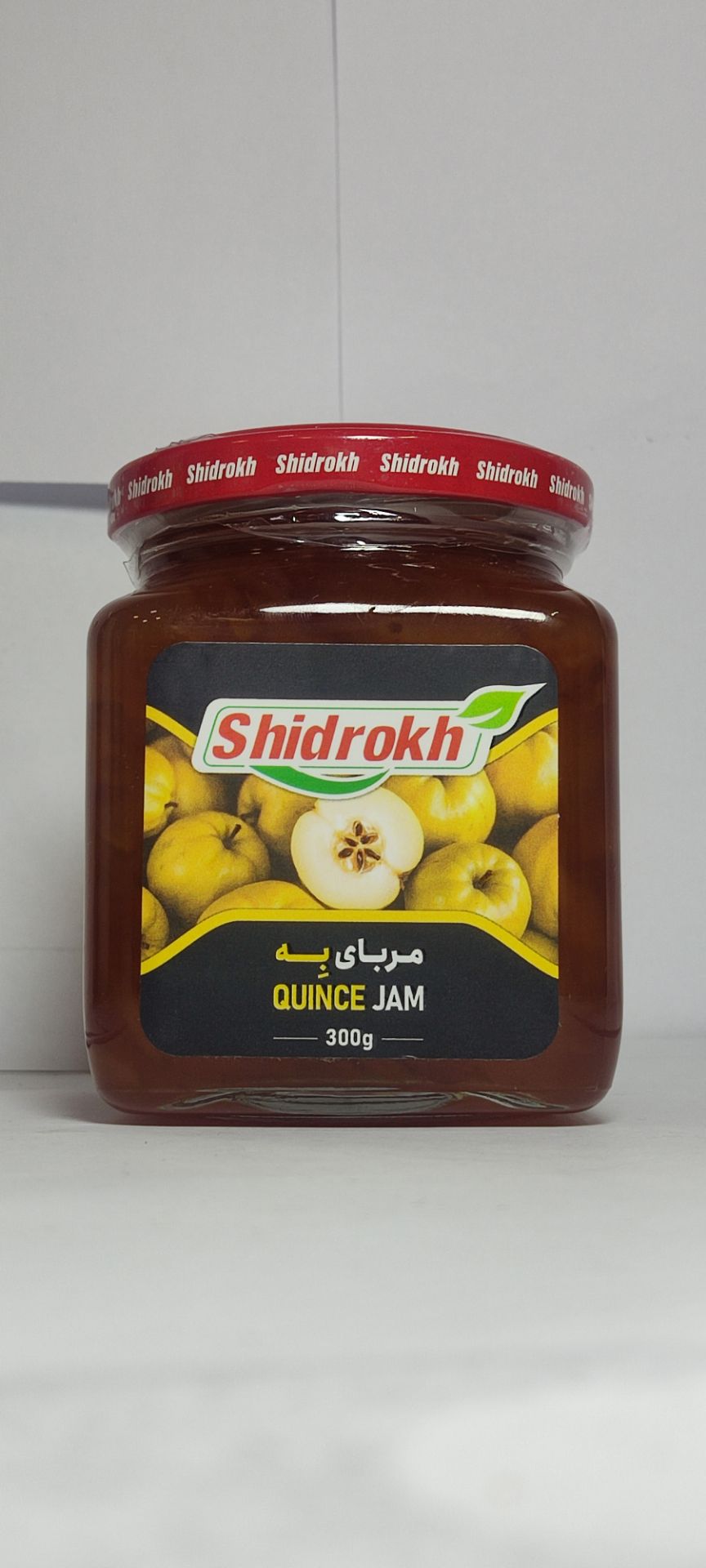 شيدرخ مربا به 300 گرمي.